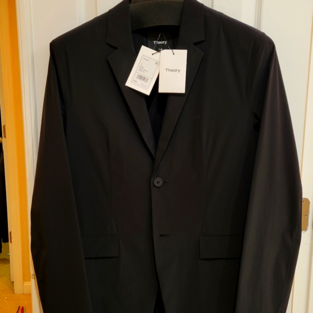 Theory blazer jacket NWT